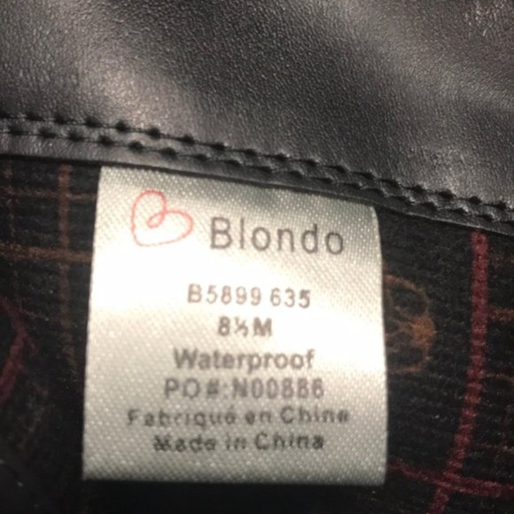 Blondo Ellie Waterproof Grey Suede Knee High Riding Boot - Picture 12 of 12